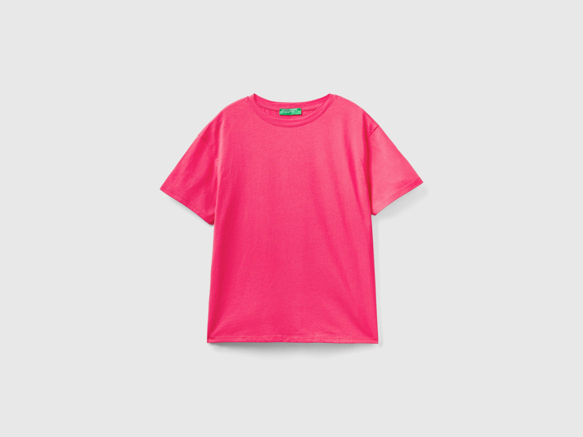 Maglietta manica corta 100% cotone