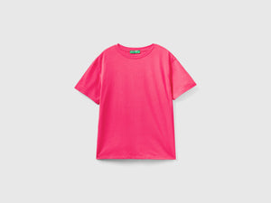Maglietta manica corta 100% cotone