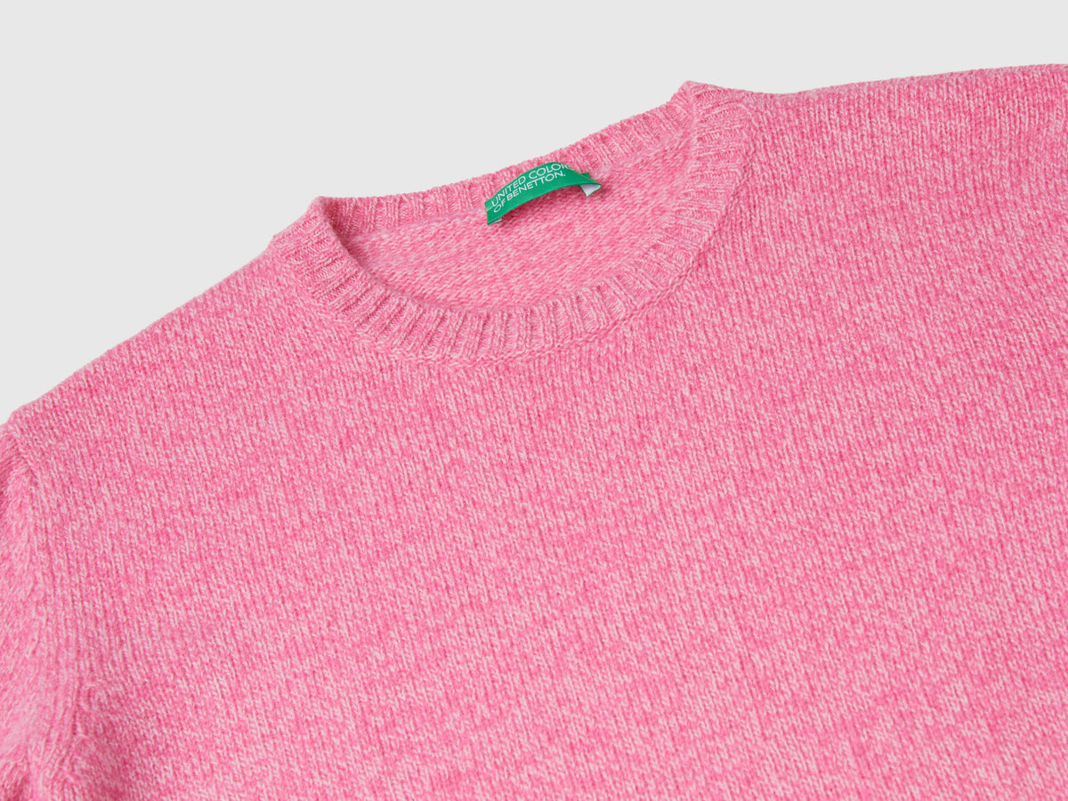 Pure Shetland wool sweater