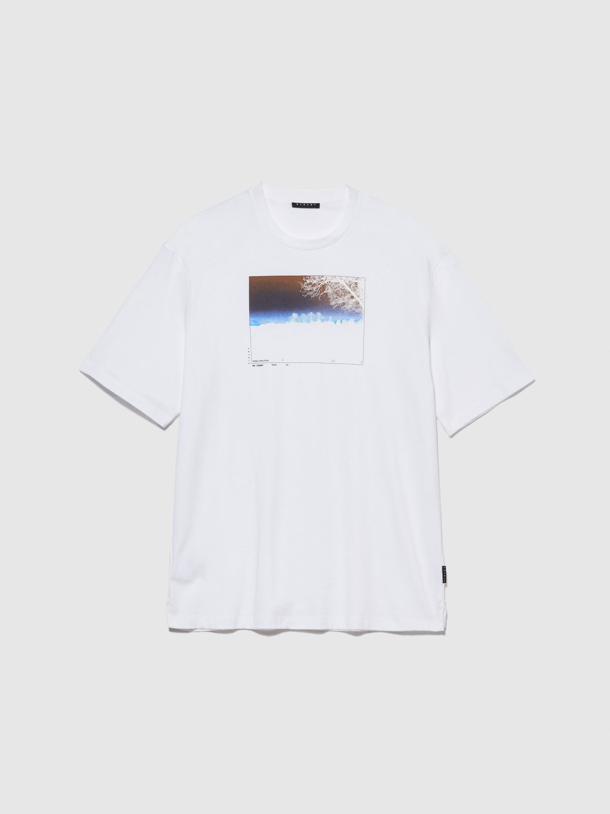 T-shirt con stampa fotografica