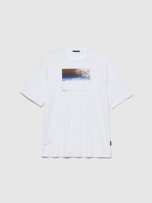 T-shirt con stampa fotografica