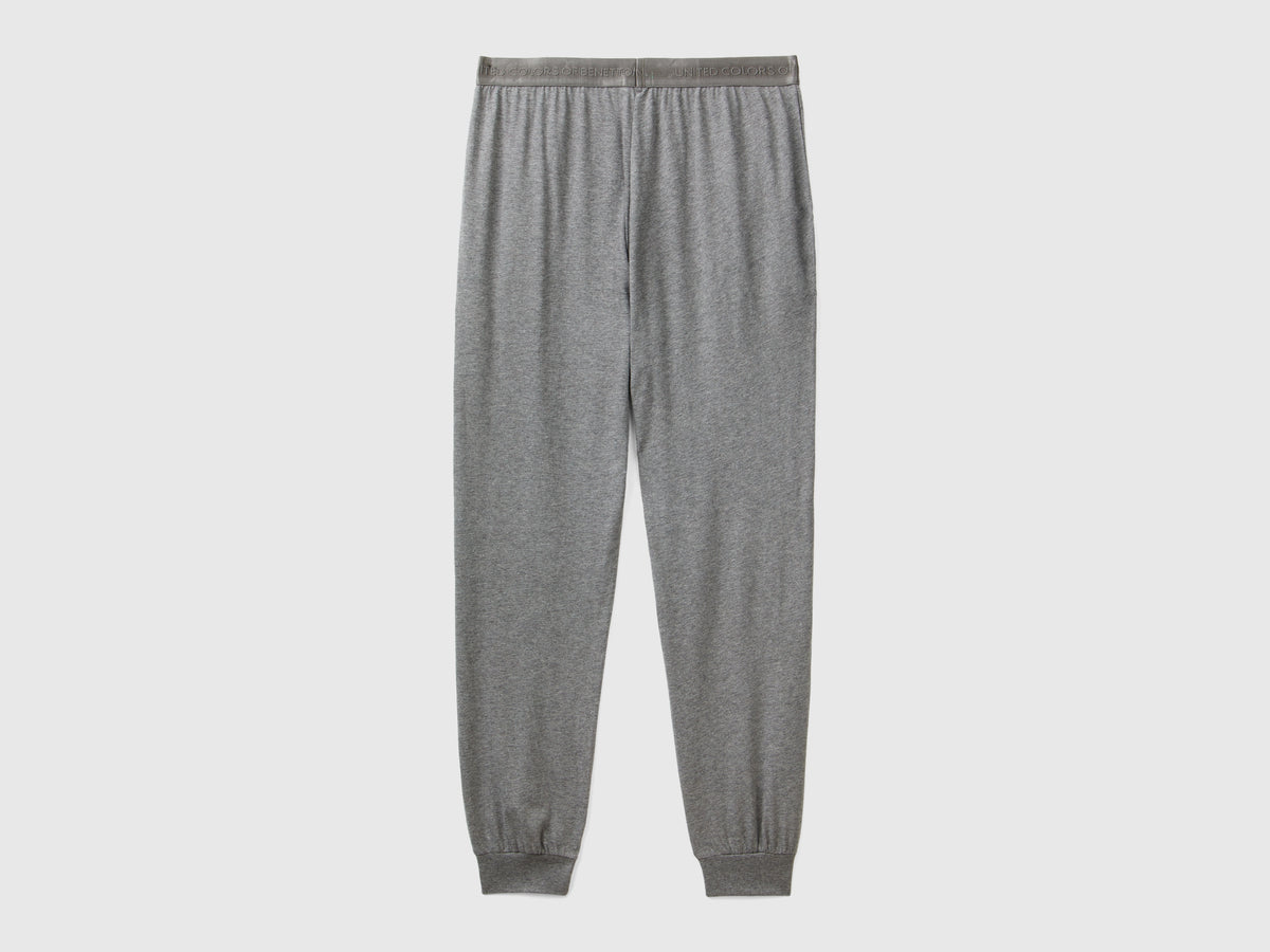 Pantaloni in puro cotone
