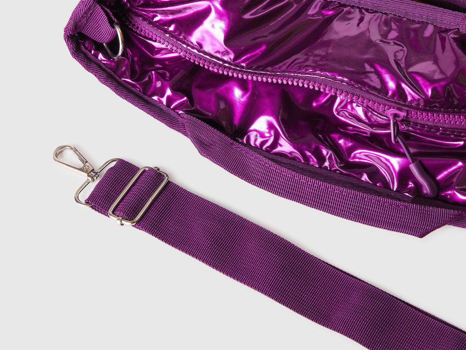 Zaino imbottito con tracolla da uomo prugna 3 | Accessori 0j Outlet