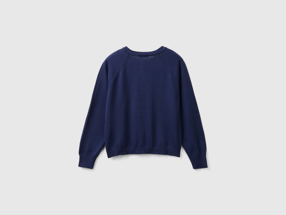 Pure cotton cardigan