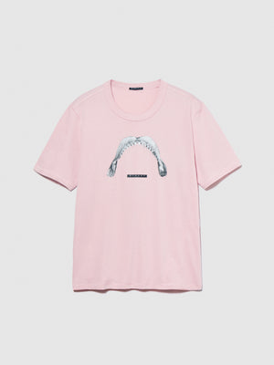 T-shirt regular fit con stampa