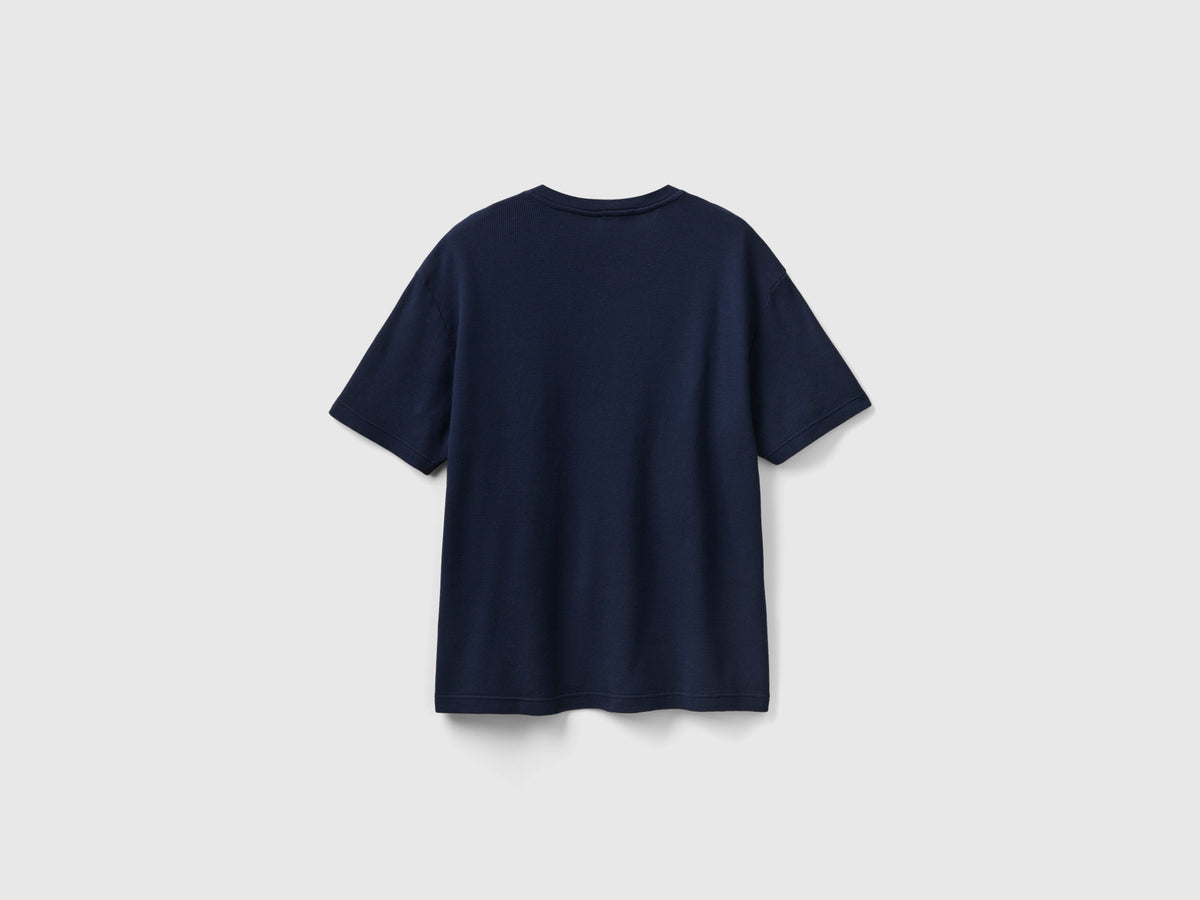 Maglietta relaxed fit