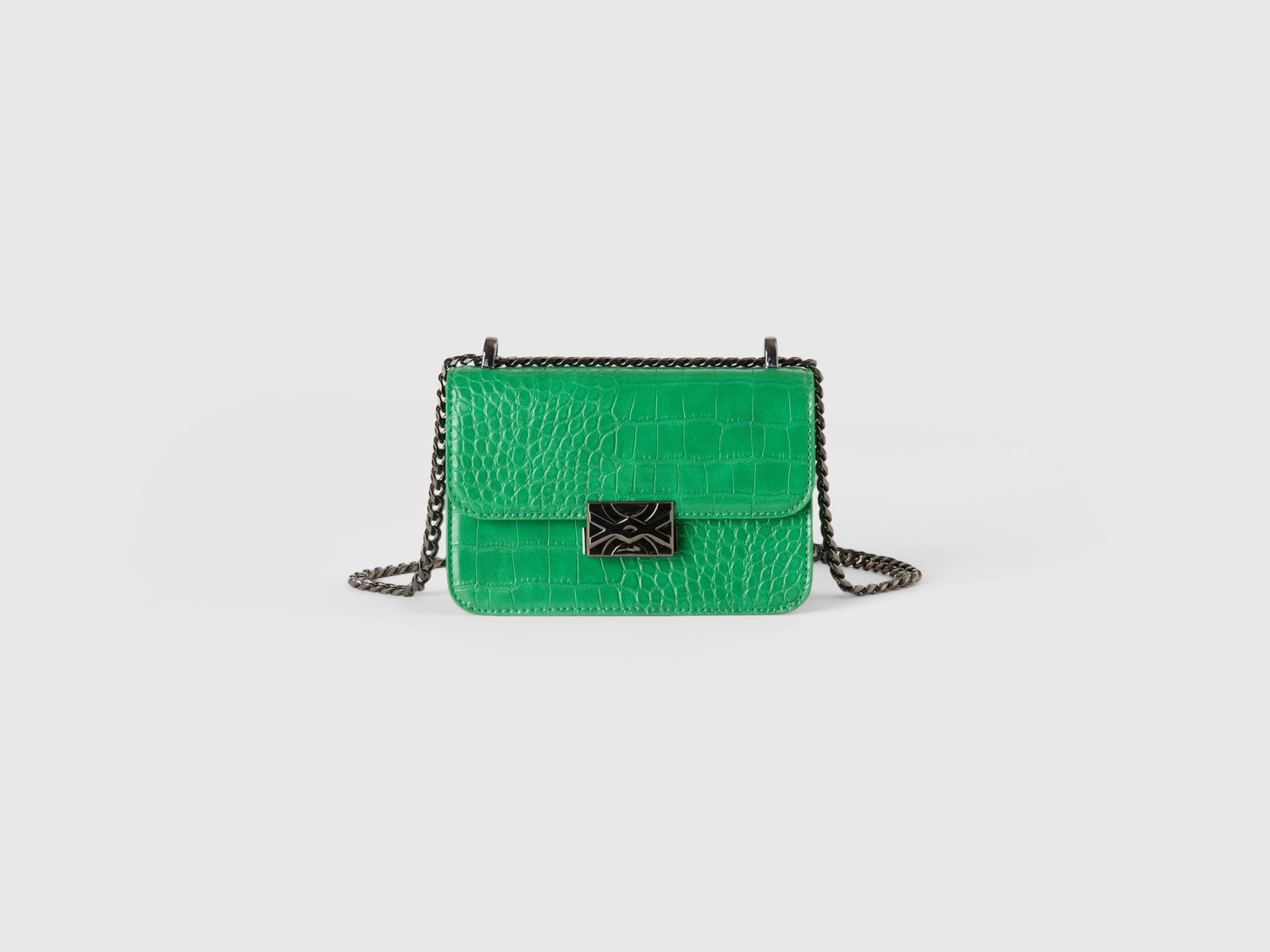 Be Bag piccola da donna verde | Benetton Outlet