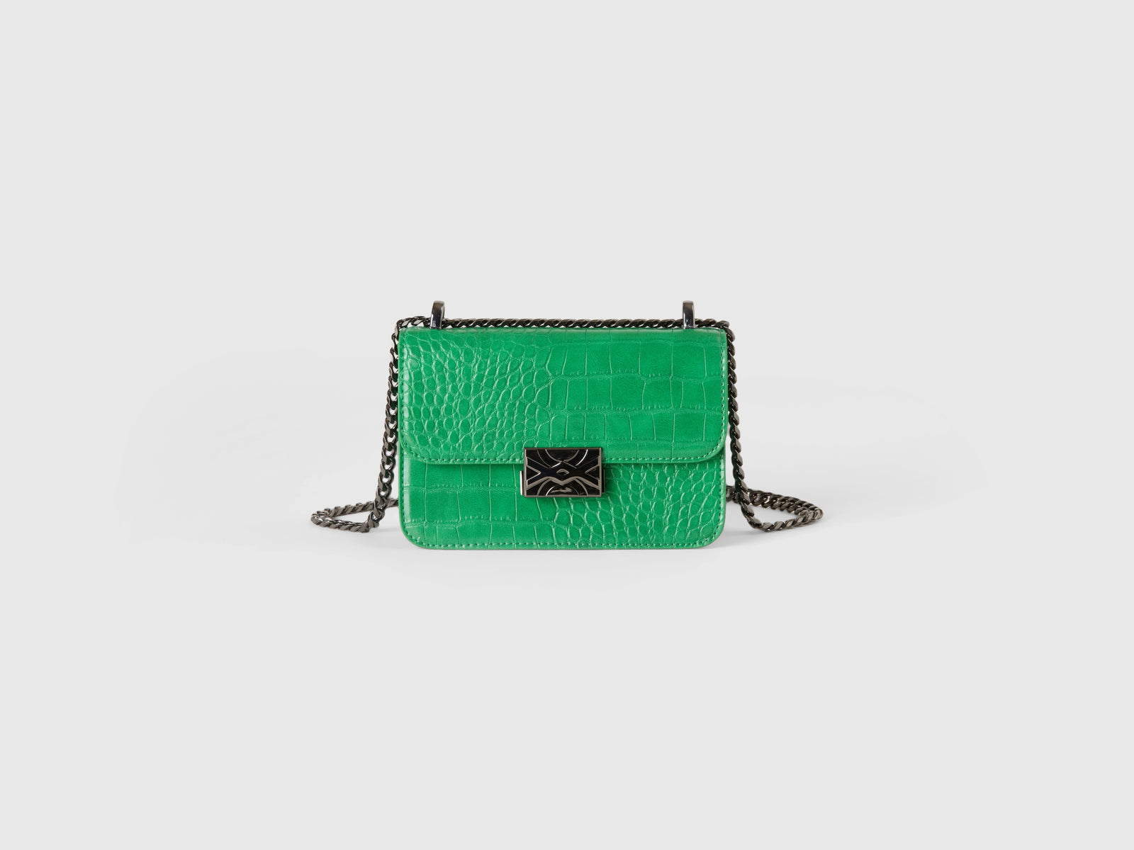 Be Bag piccola da donna verde | Benetton Outlet