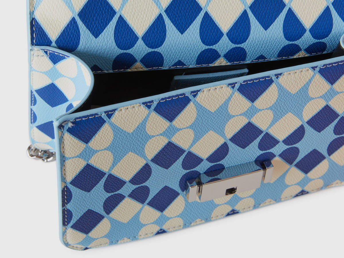 Be Bag piccola con stampa cuori