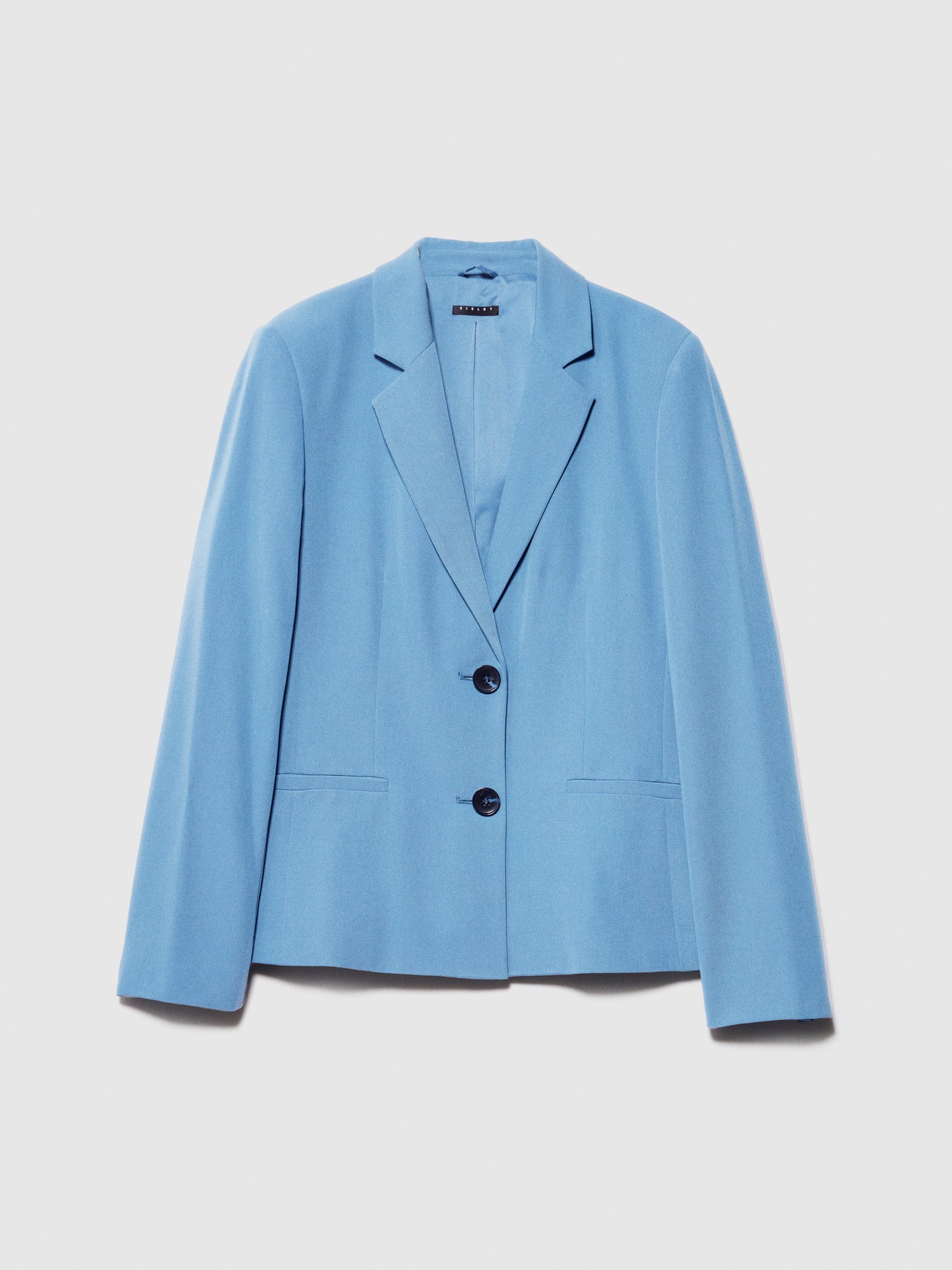 Blazer slim fit da donna blu | Sisley Outlet