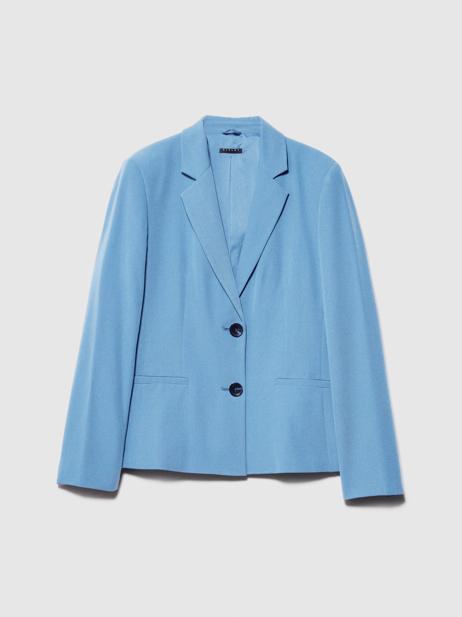 Blazer slim fit da donna blu | Sisley Outlet