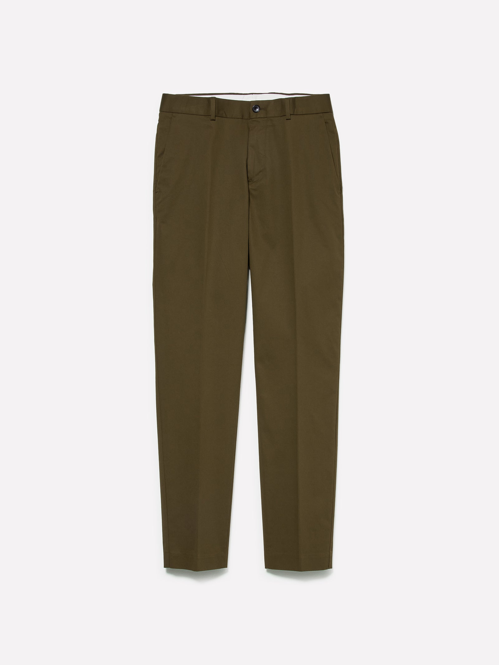 Pantaloni slim comfort fit da uomo verde oliva | Sisley Outlet