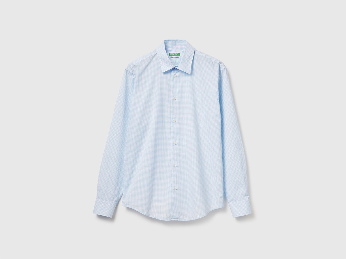 Camicia fantasia in cotone