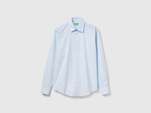Camicia fantasia in cotone