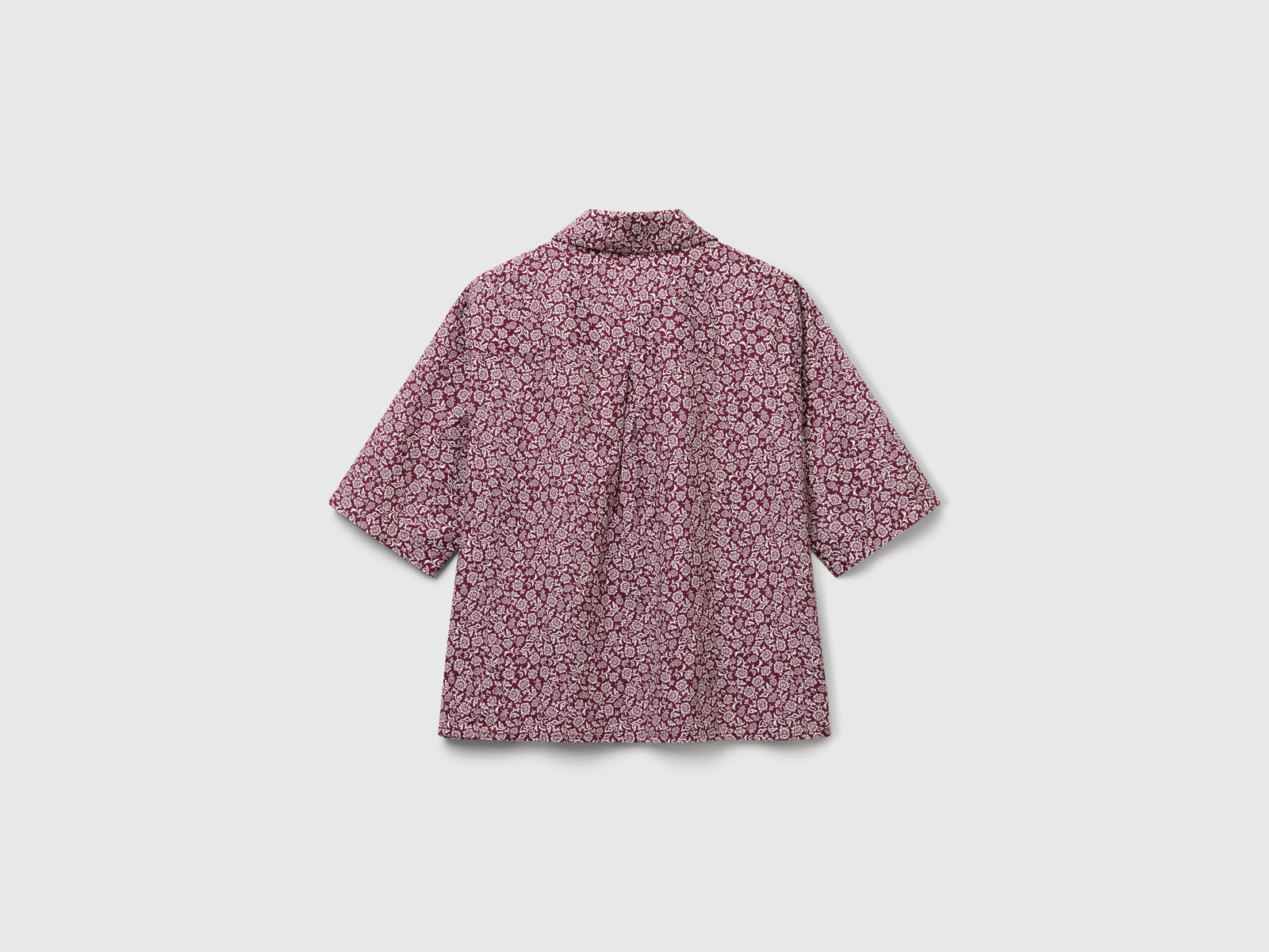 Camicia fantasia a manica corta da donna multi-color 2 | Benetton Outlet