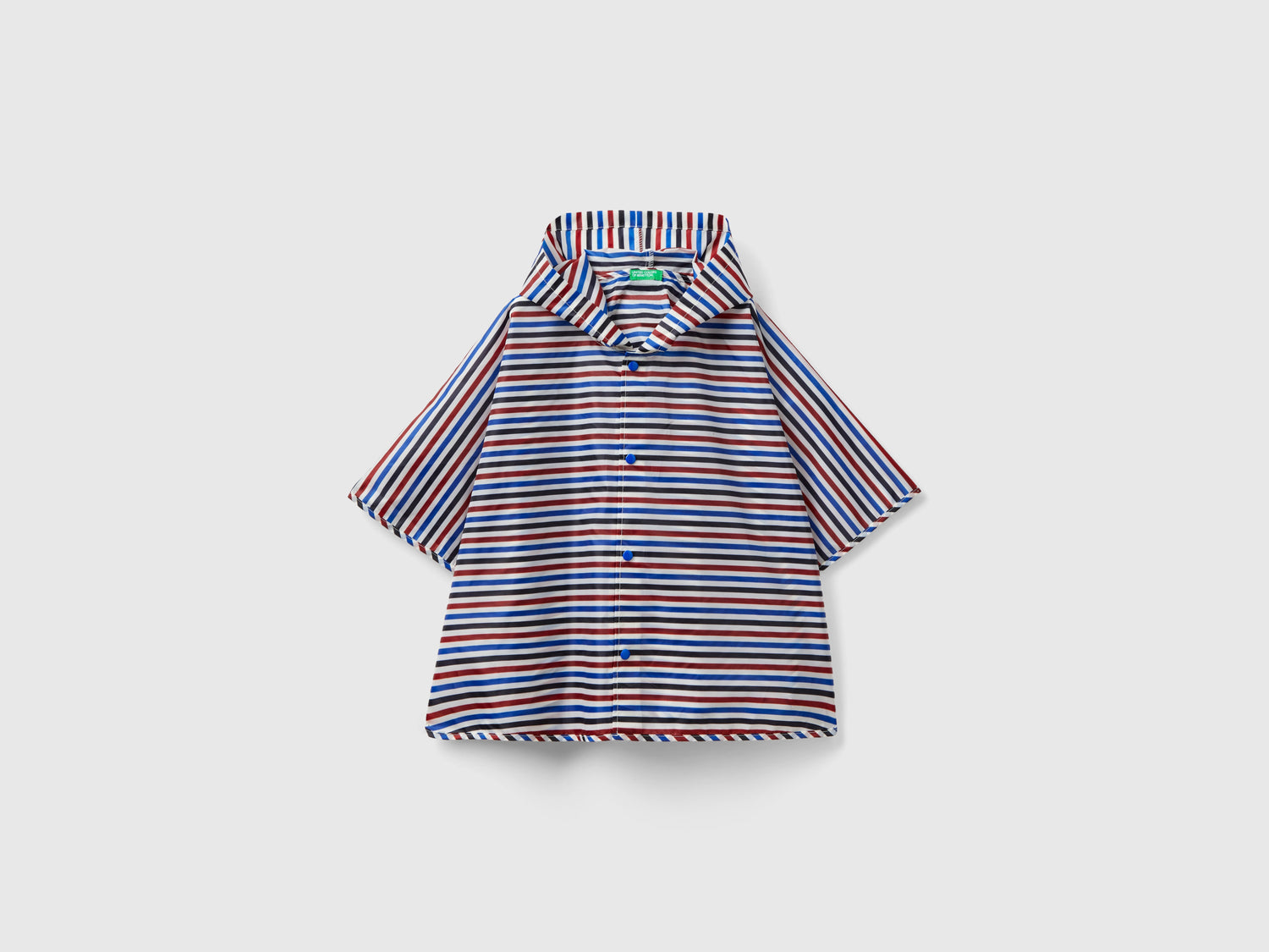 Mantellina antipioggia fantasia da bimbo multi-color | Benetton Outlet