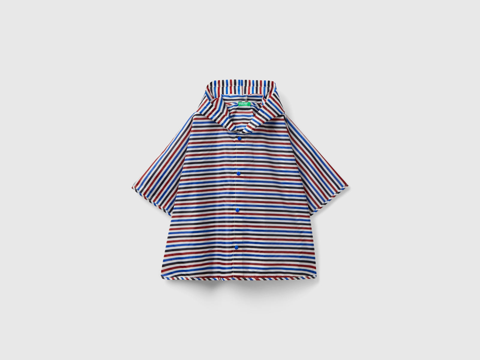 Mantellina antipioggia fantasia da bimbo multi-color | Benetton Outlet
