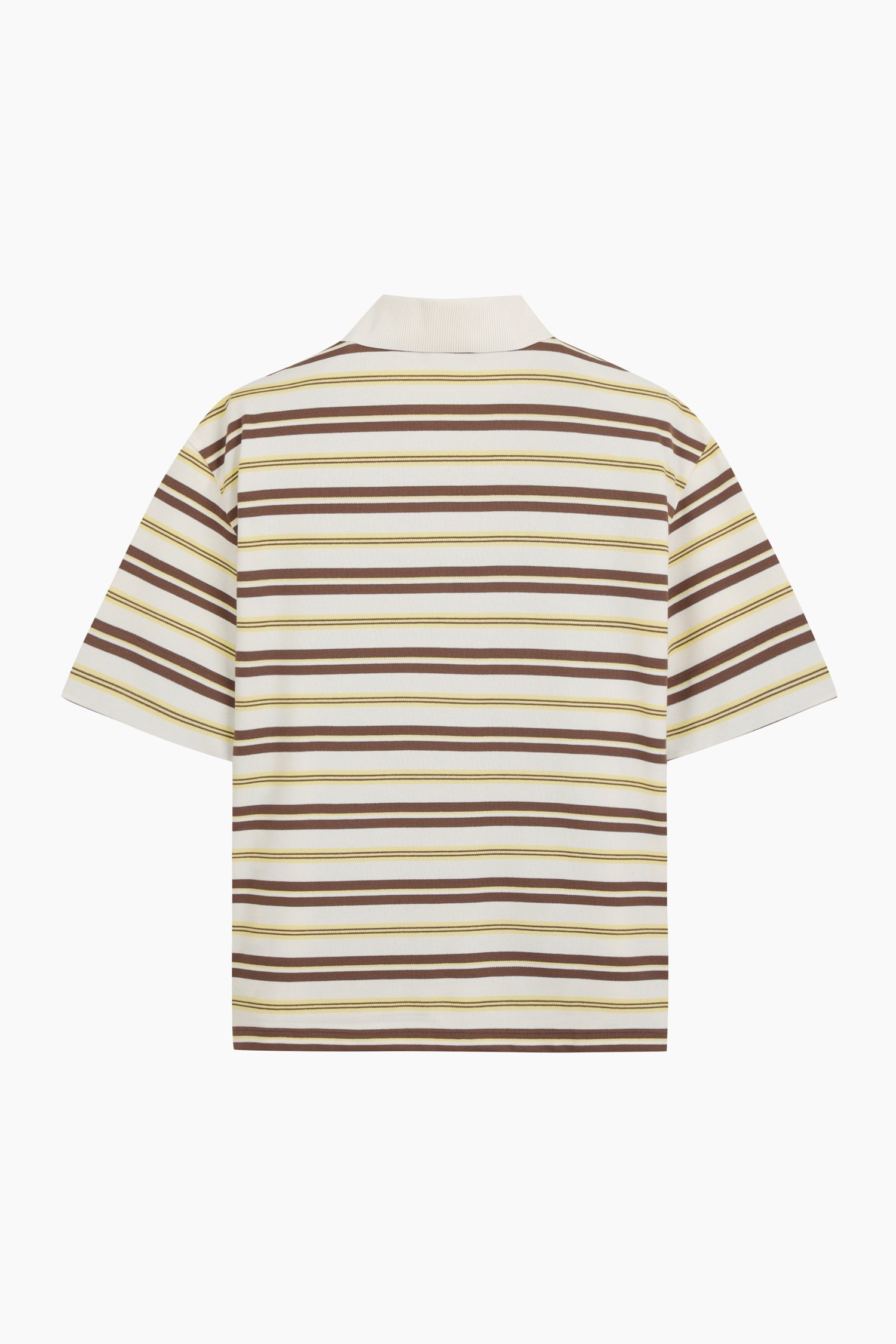 Polo a righe da donna giallo 2 | Sisley Outlet