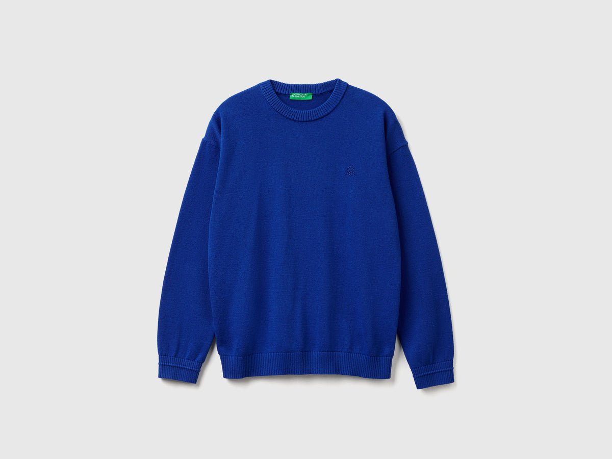 Maglia girocollo 100% cotone
