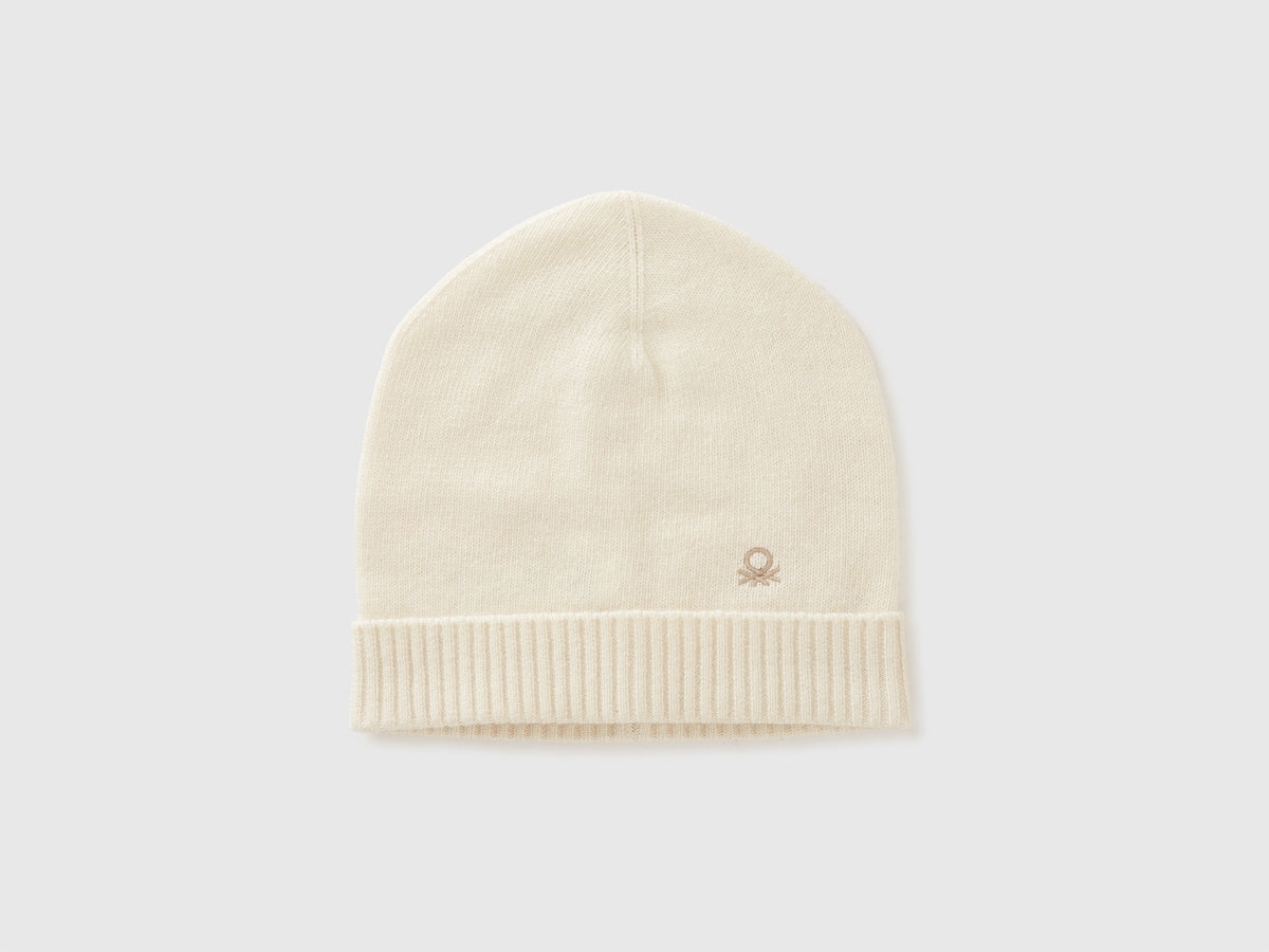 Cappello in misto cashmere