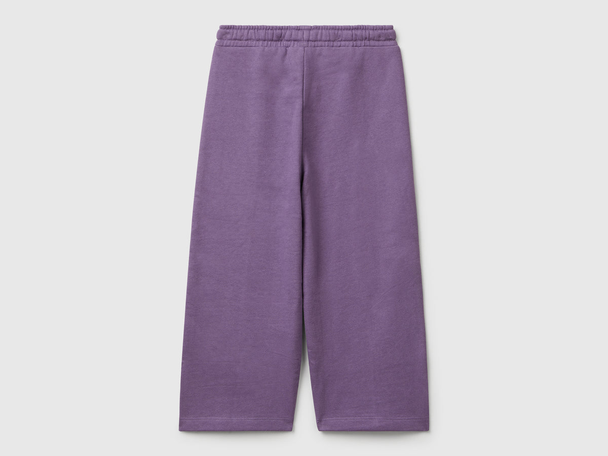Pantaloni in felpa wide fit