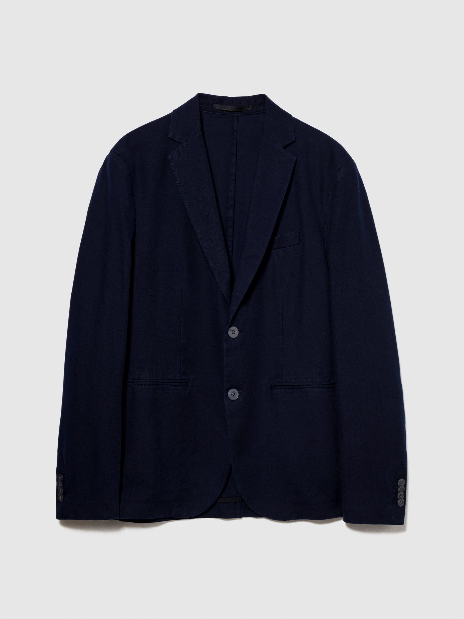 Blazer slim comfort fit da uomo blu scuro | Sisley Outlet