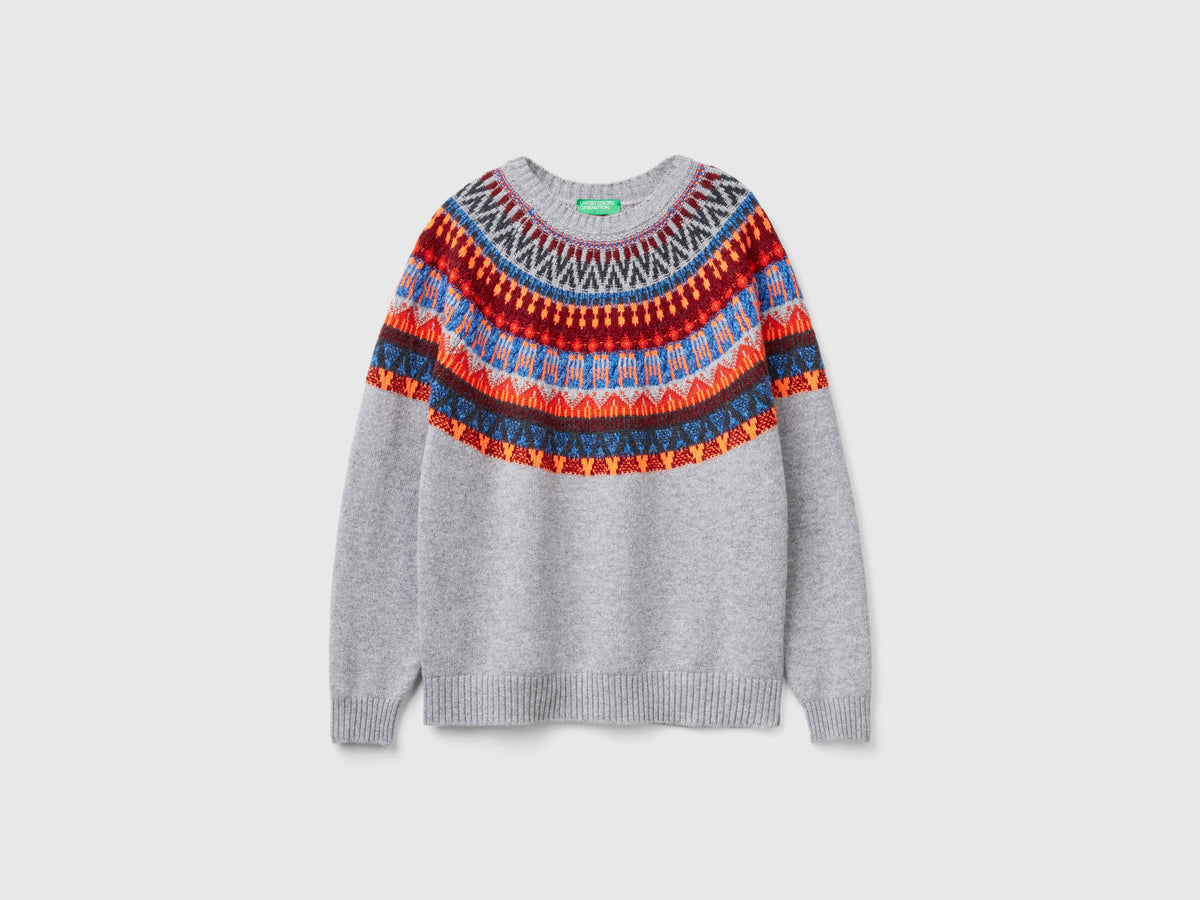 Maglia natalizia regular fit