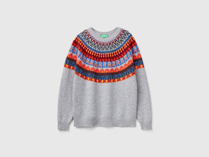 Maglia natalizia regular fit