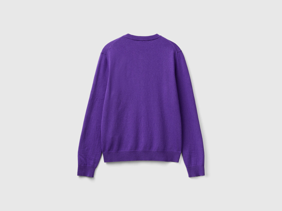Wool and cashmere blend cardigan