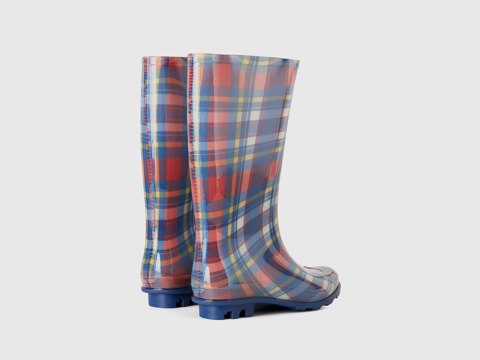 Stivali da pioggia stampati da bambino multi-color 2 | Benetton Outlet