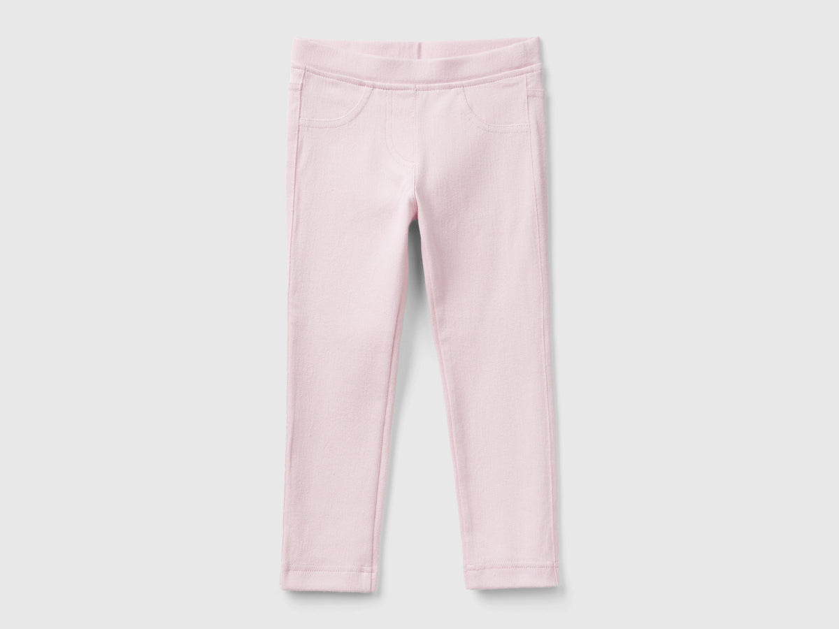 Pantaloni in felpa super stretch