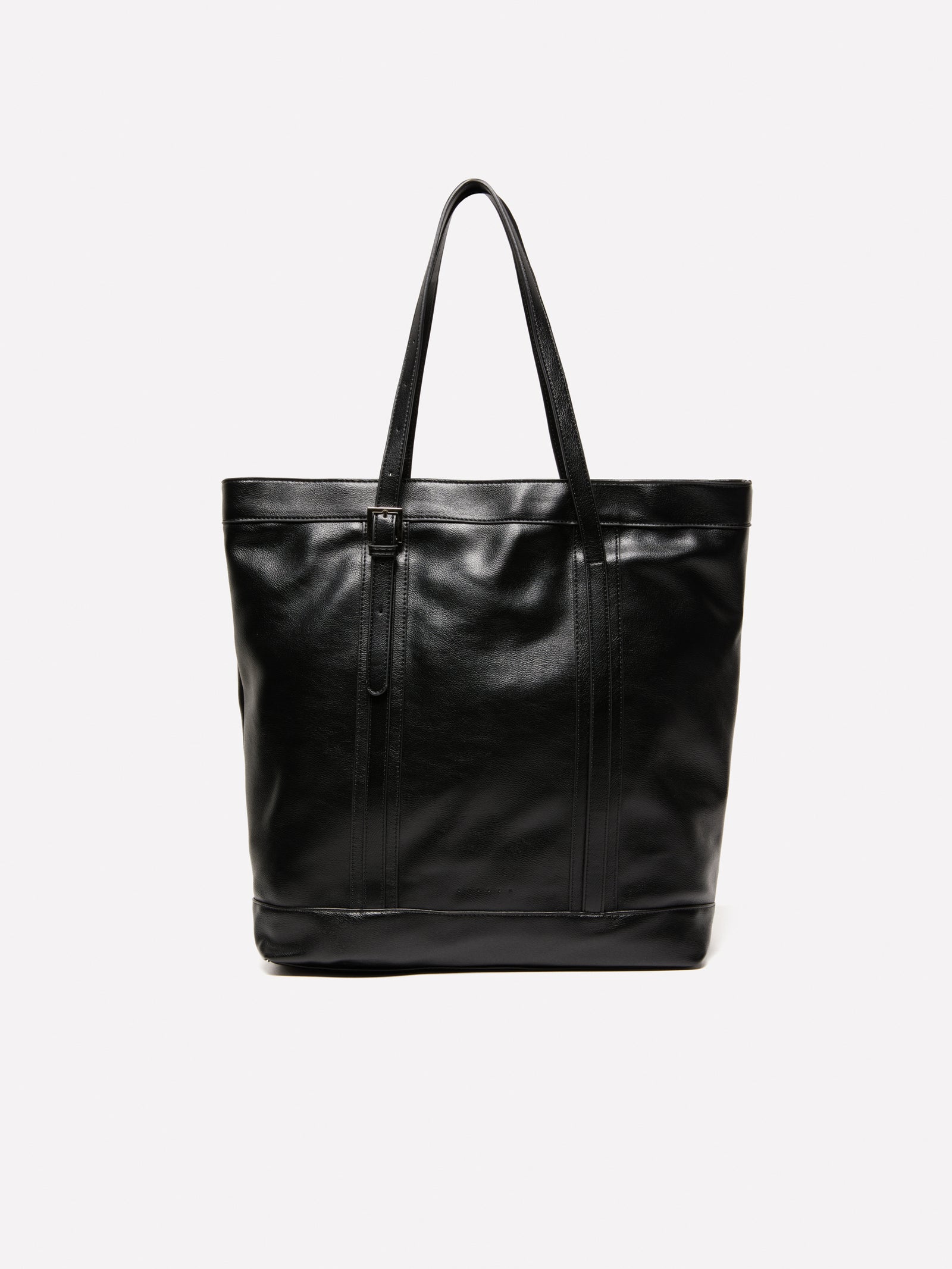 Borsa shopper da donna nero 2 | Sisley Outlet