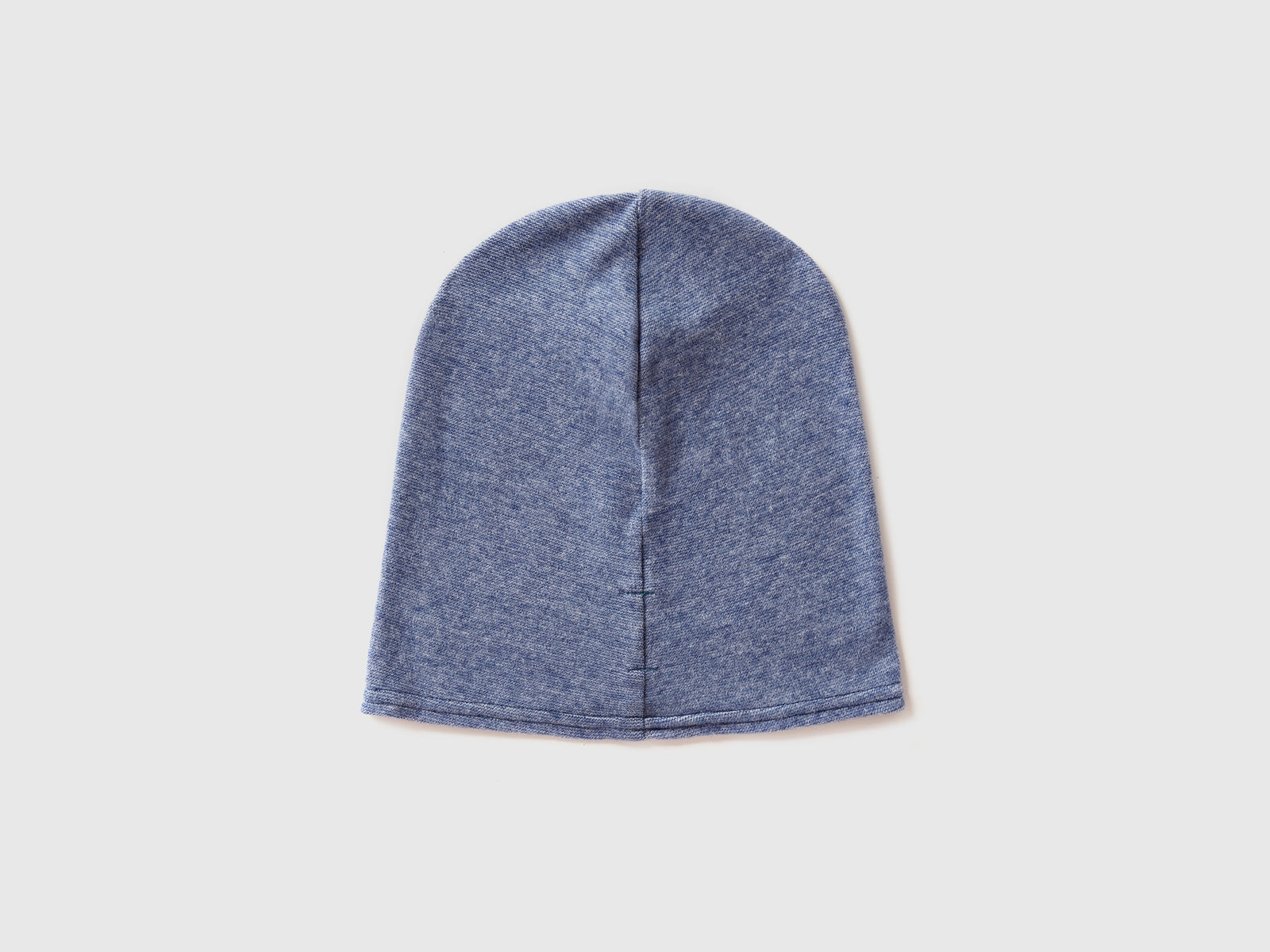 Cuffietta in cotone stretch da bimbo blu scuro 2 | Benetton Outlet