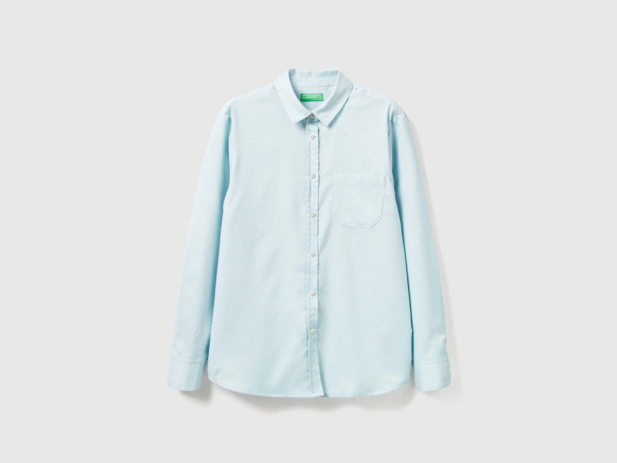 Camicia in misto cotone