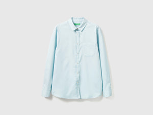Camicia in misto cotone