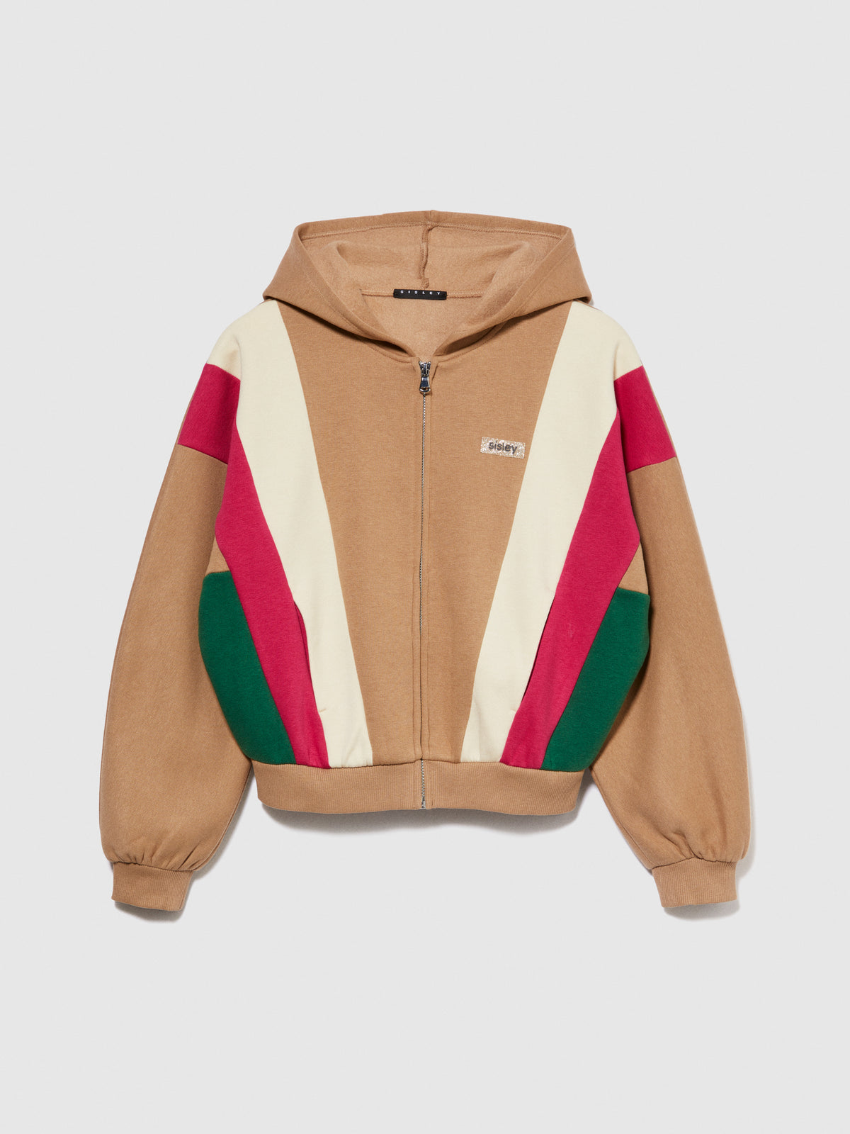 Felpa over color block