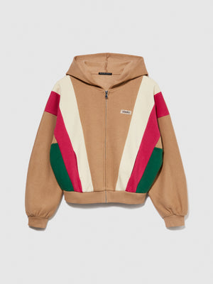 Felpa over color block