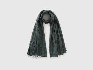 Sciarpa in misto cotone riciclato