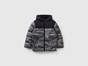 Piumino camouflage