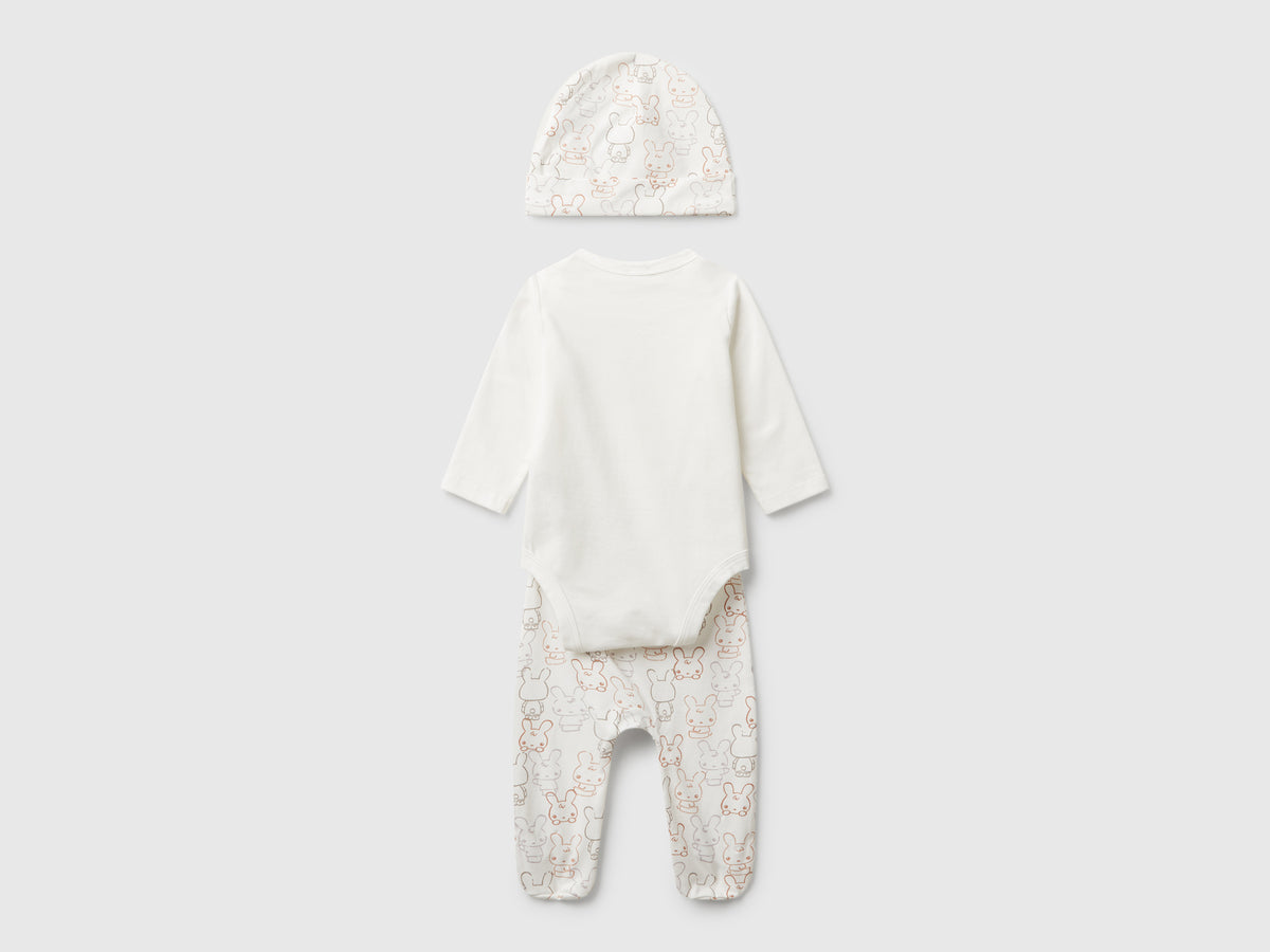 Completo in cotone stretch