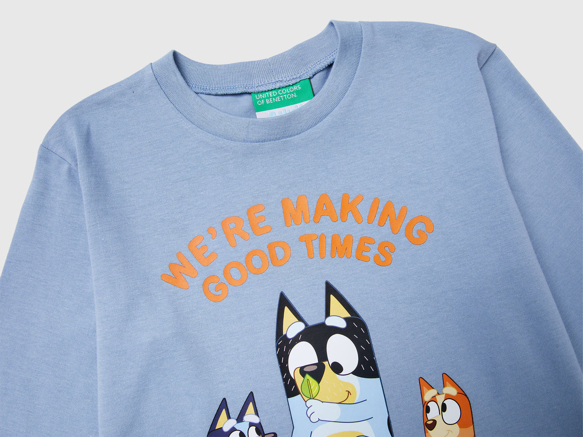 T-shirt con stampa Bluey ©Ludo Studio