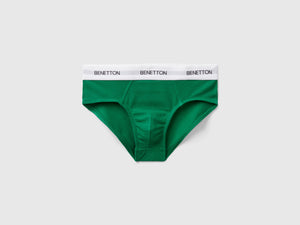 Slip in cotone bio stretch