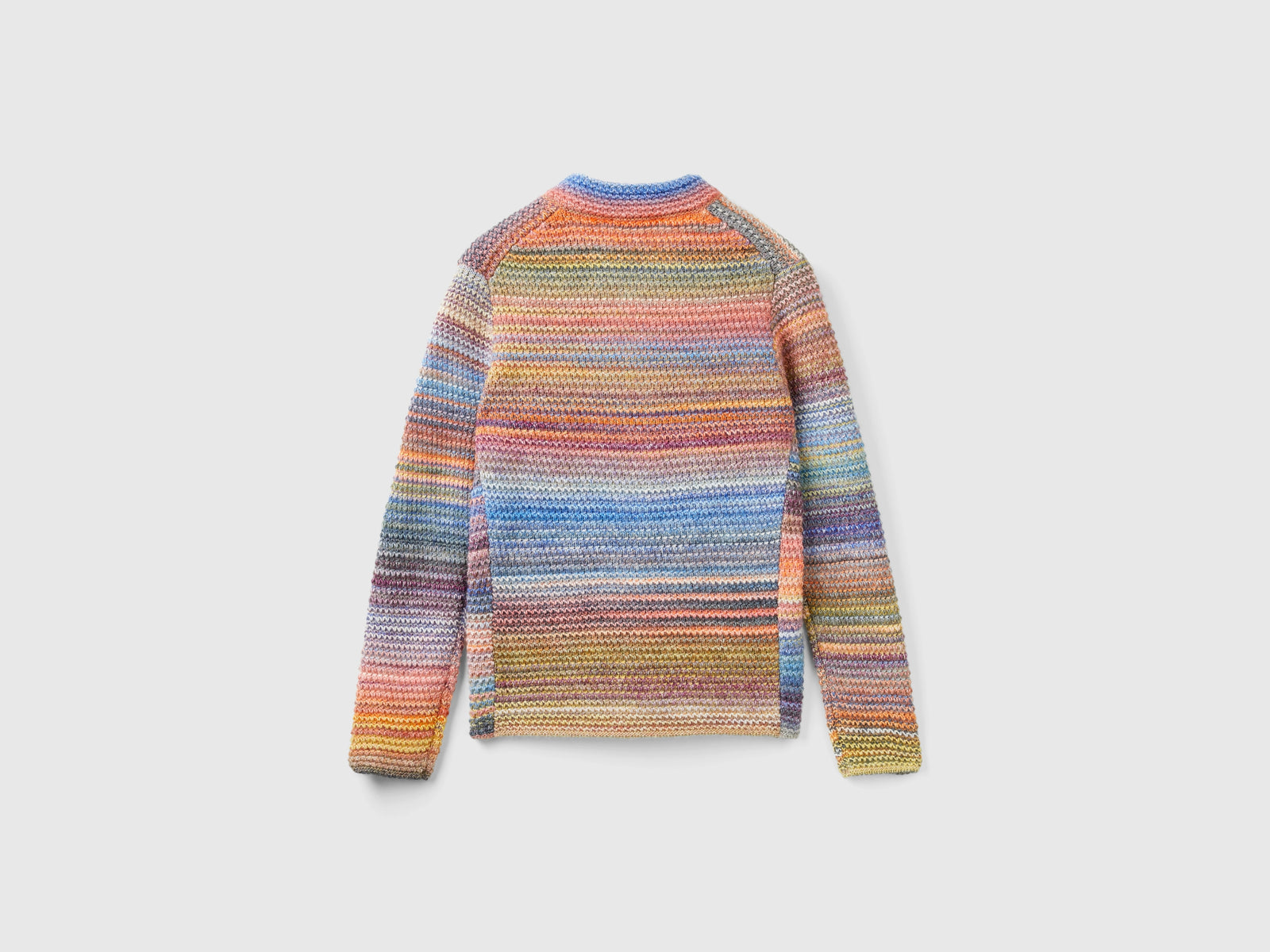 Giacca in maglia di misto lana da donna multi-color 2 | Benetton Outlet