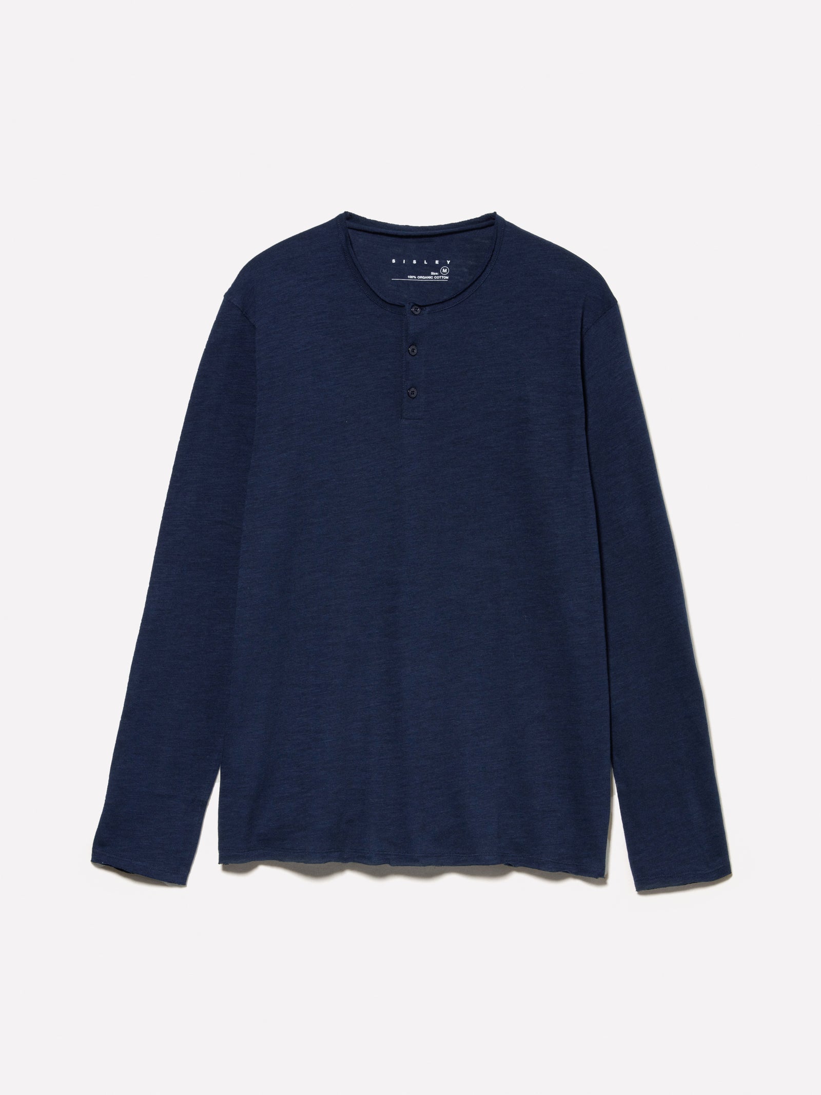 Serafino a maniche lunghe da uomo blu scuro | Sisley Outlet