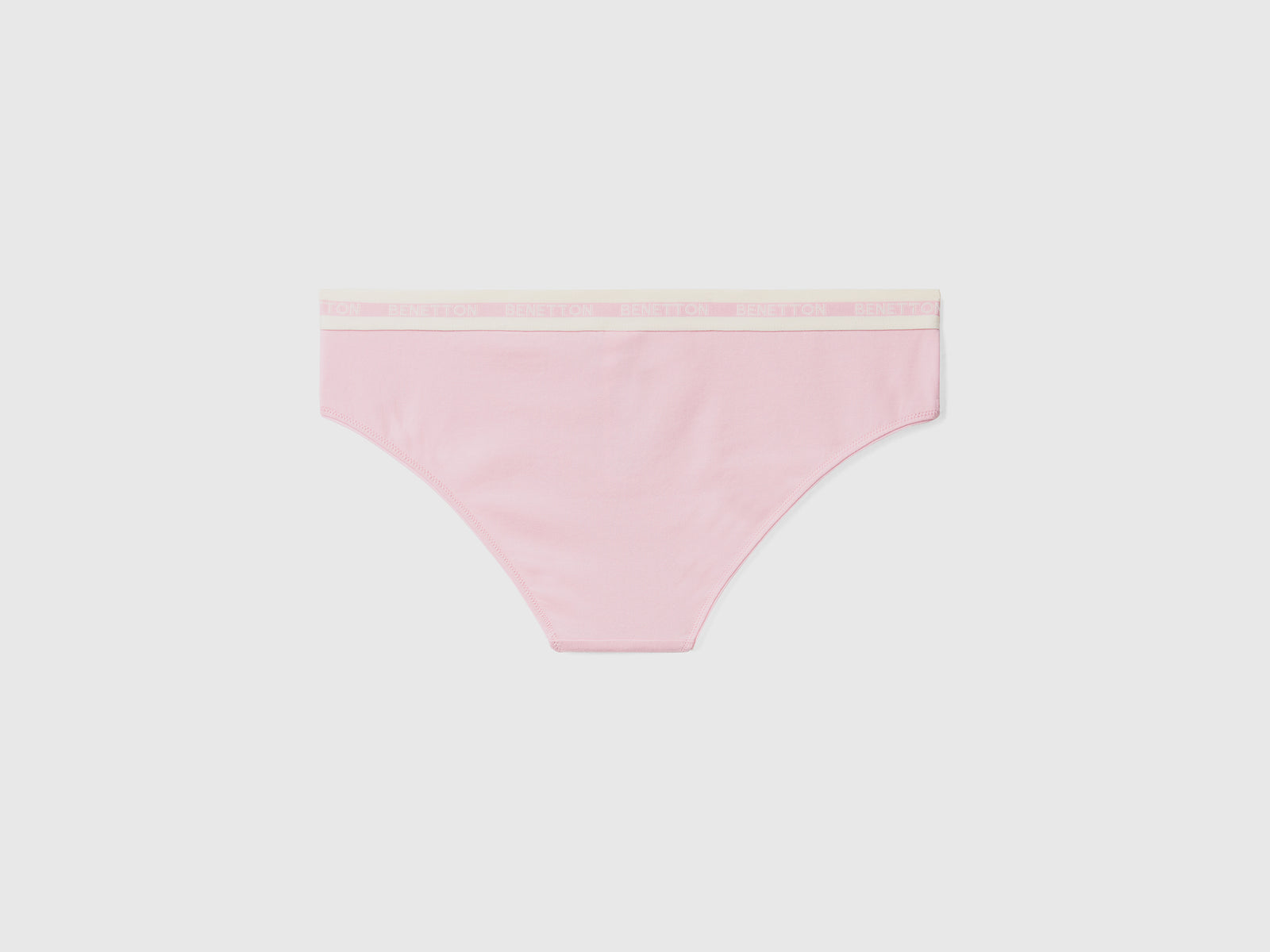 Mutande aderenti in cotone elasticizzato da donna lilla 2 | Benetton Outlet