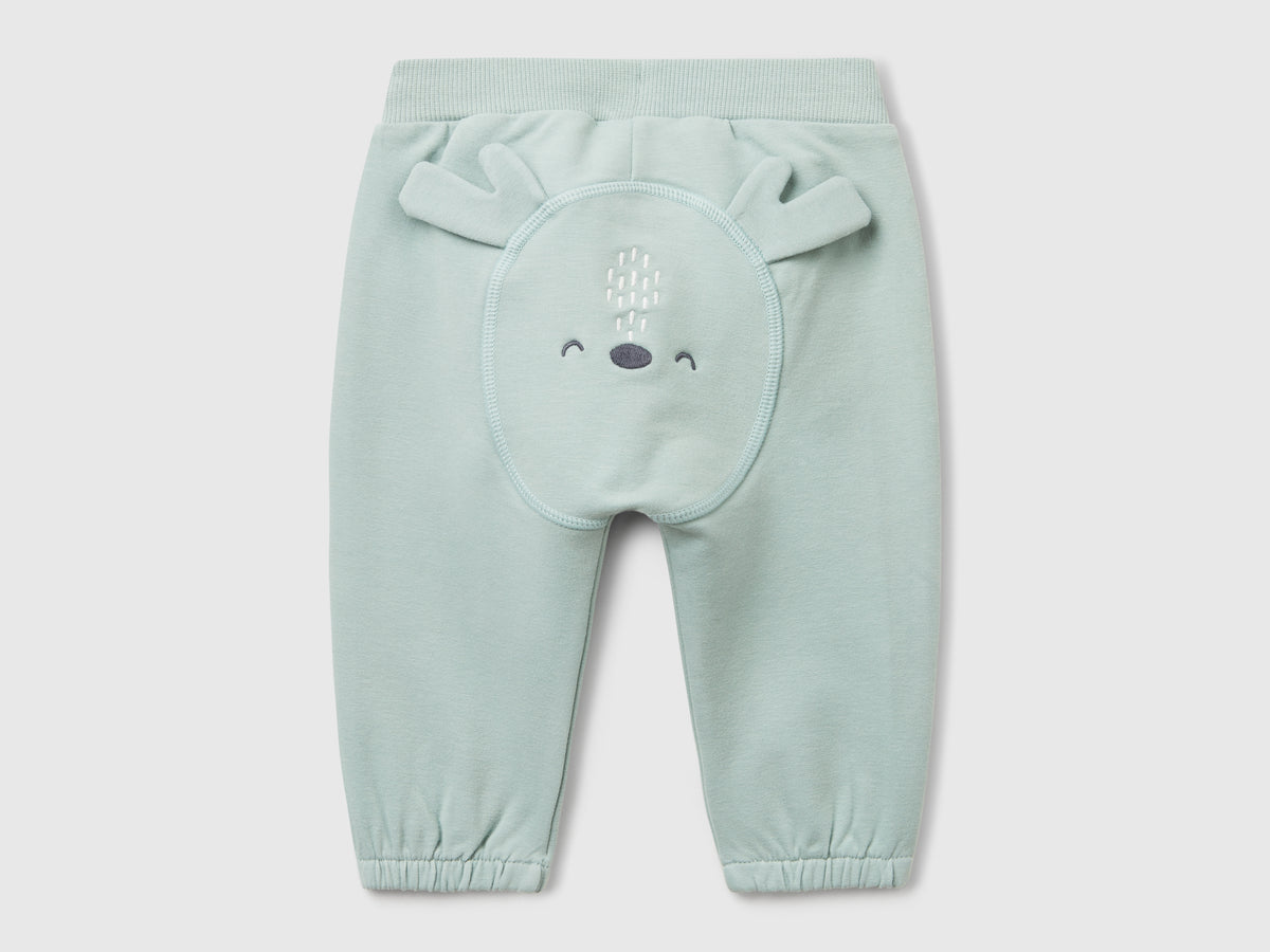 Pantaloni in felpa di cotone