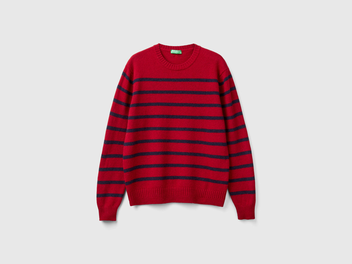 Maglia in pura lana Shetland
