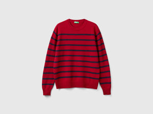 Maglia in pura lana Shetland