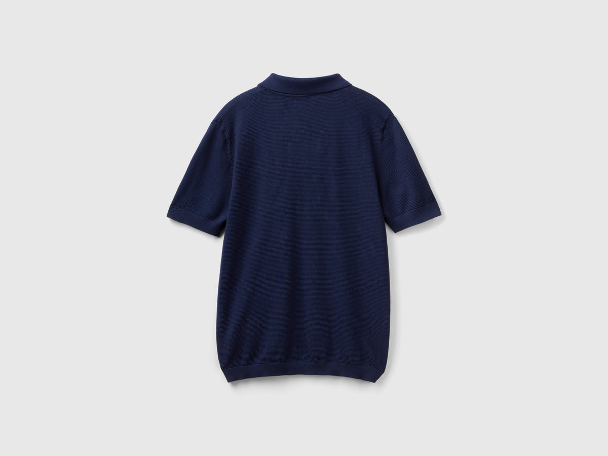 Polo in maglia a manica corta