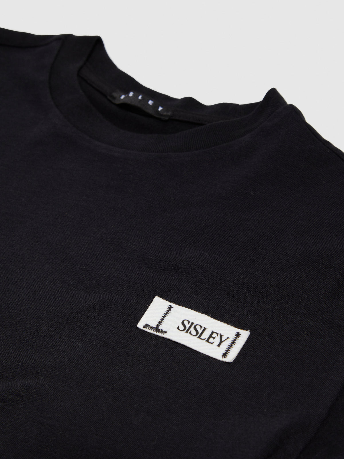 T-shirt over con stampa